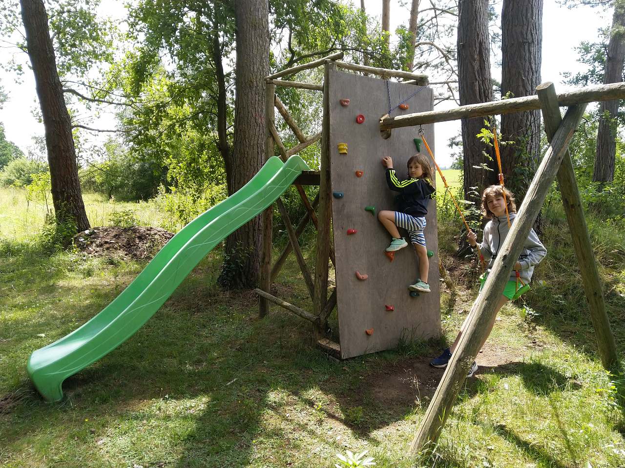 Cabin Na Vobůrce Hůrky u Lišova