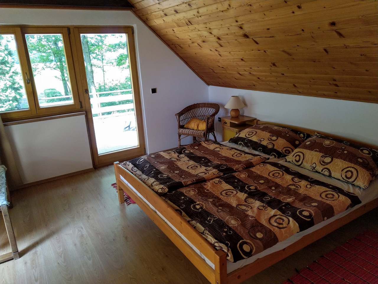 Cabin Na Vobůrce Hůrky u Lišova