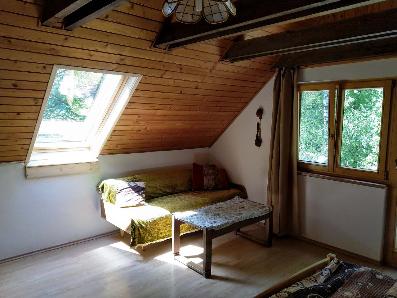 Cabin Na Vobůrce Hůrky u Lišova