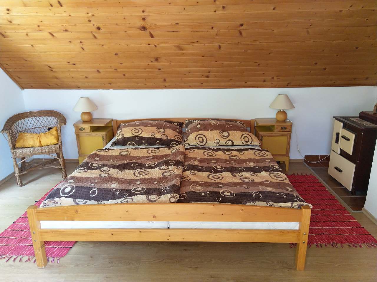 Cabin Na Vobůrce Hůrky u Lišova