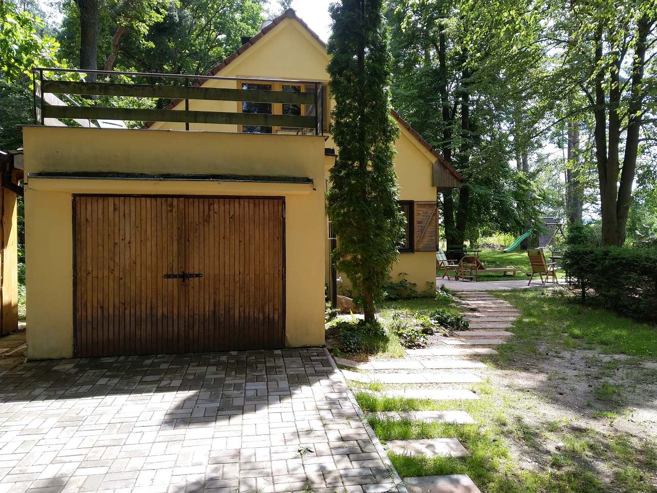Cabin Na Vobůrce Hůrky u Lišova