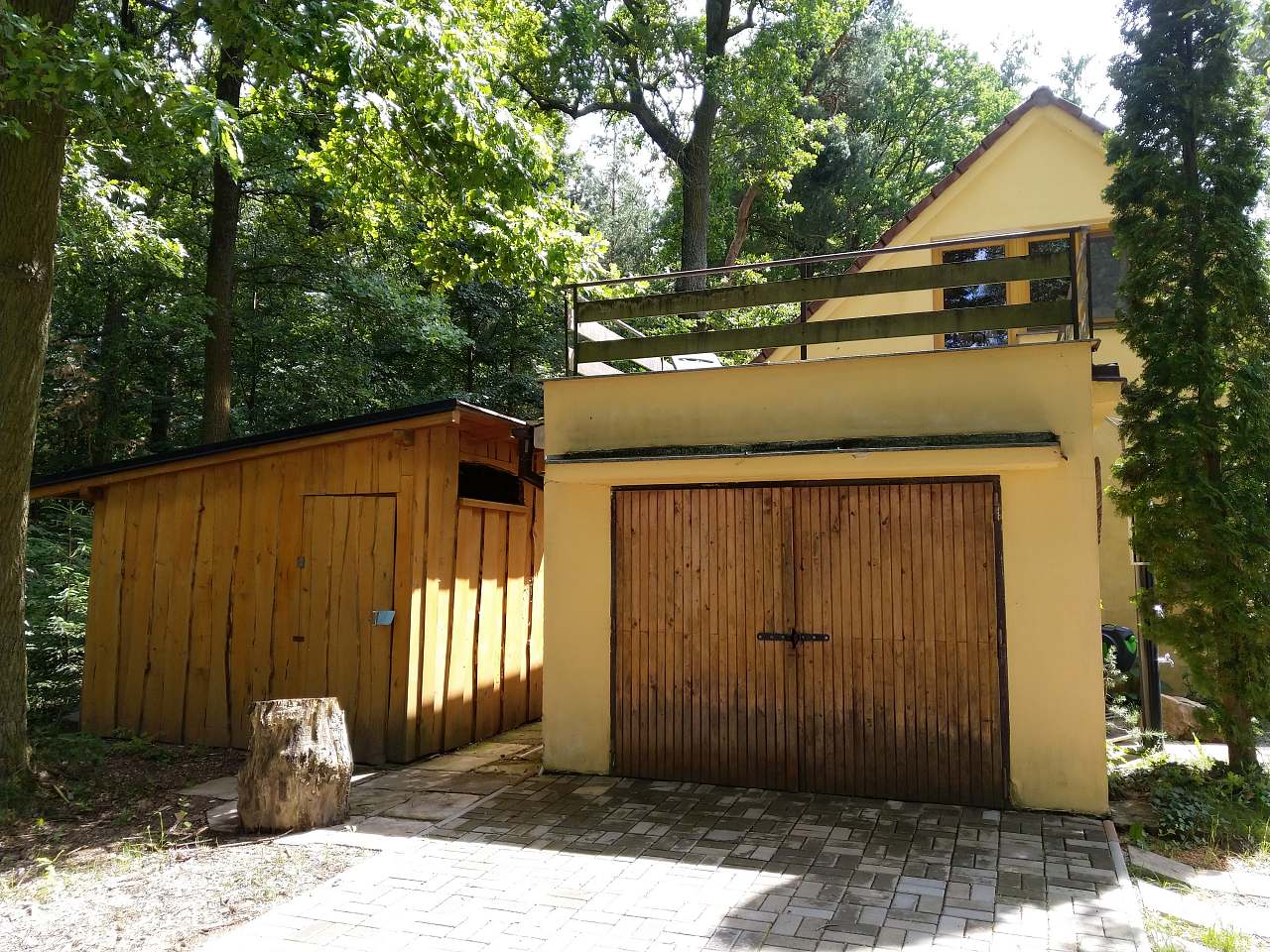 Cabin Na Vobůrce Hůrky u Lišova