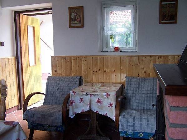 Cottage rental Hluboká u Borovan