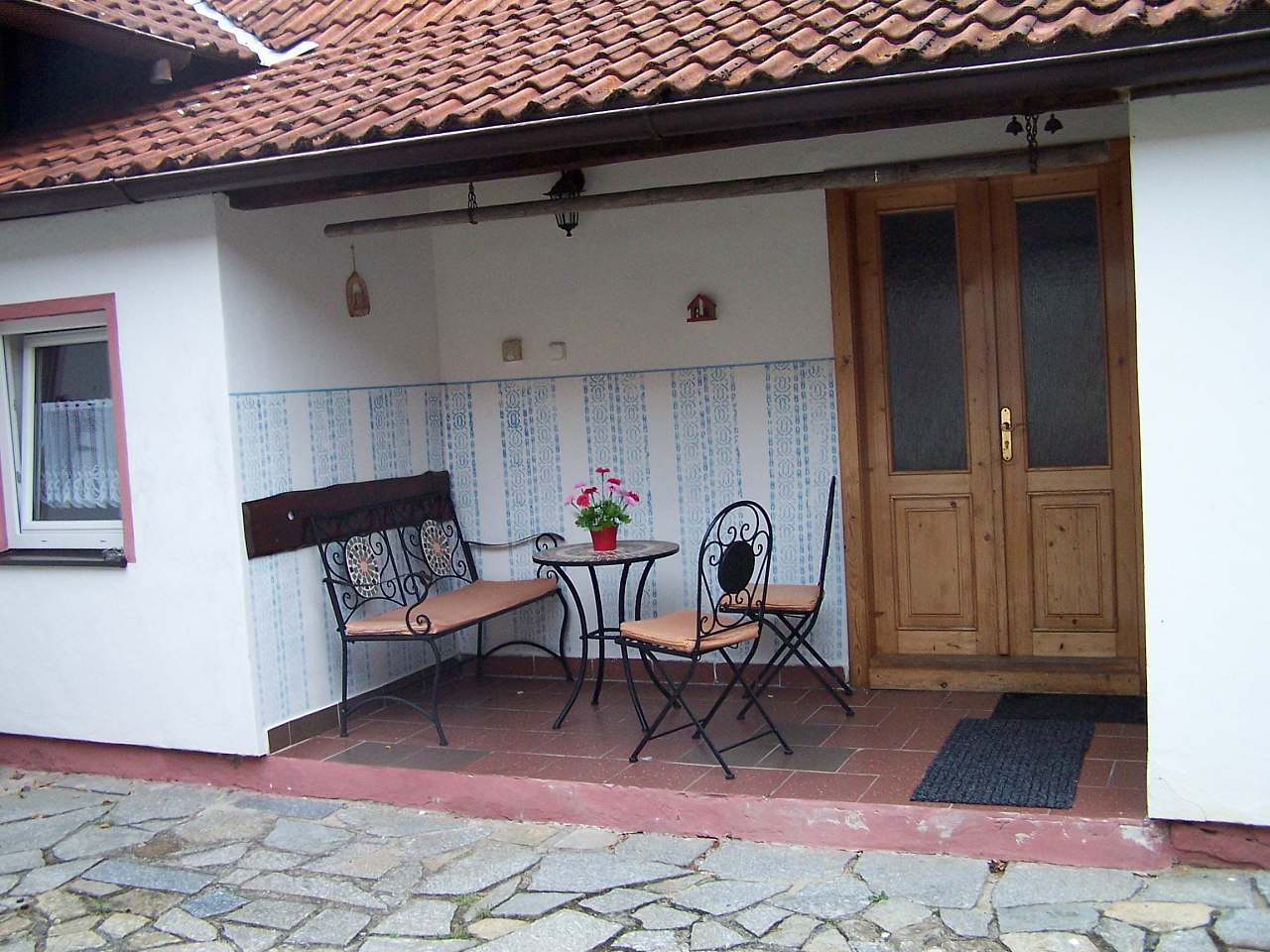 Cottage rental Hluboká u Borovan