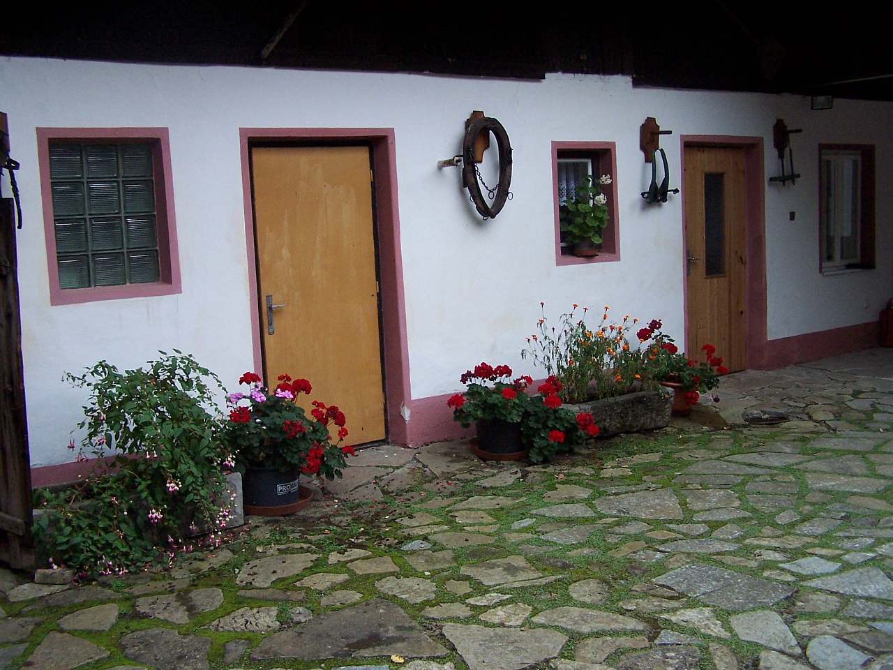 Cottage rental Hluboká u Borovan