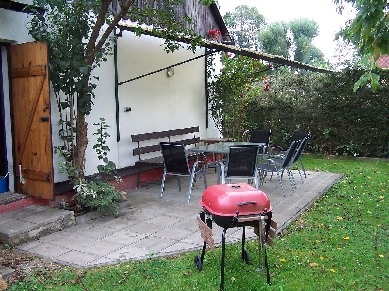 Cottage rental Hluboká u Borovan