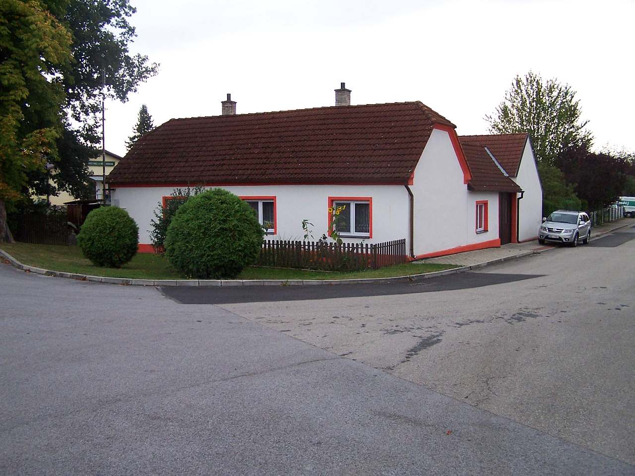 Cottage rental Hluboká u Borovan