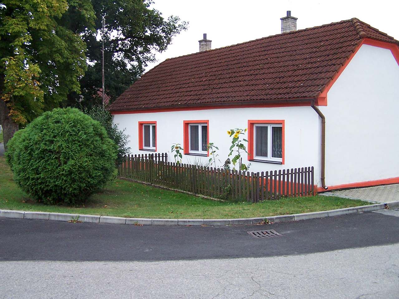 Cottage rental Hluboká u Borovan