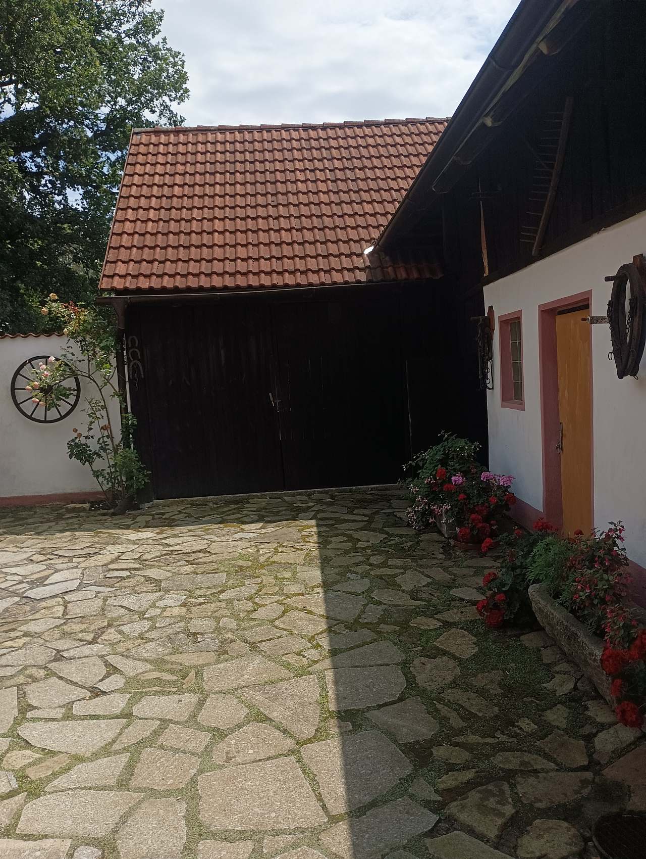 Cottage rental Hluboká u Borovan