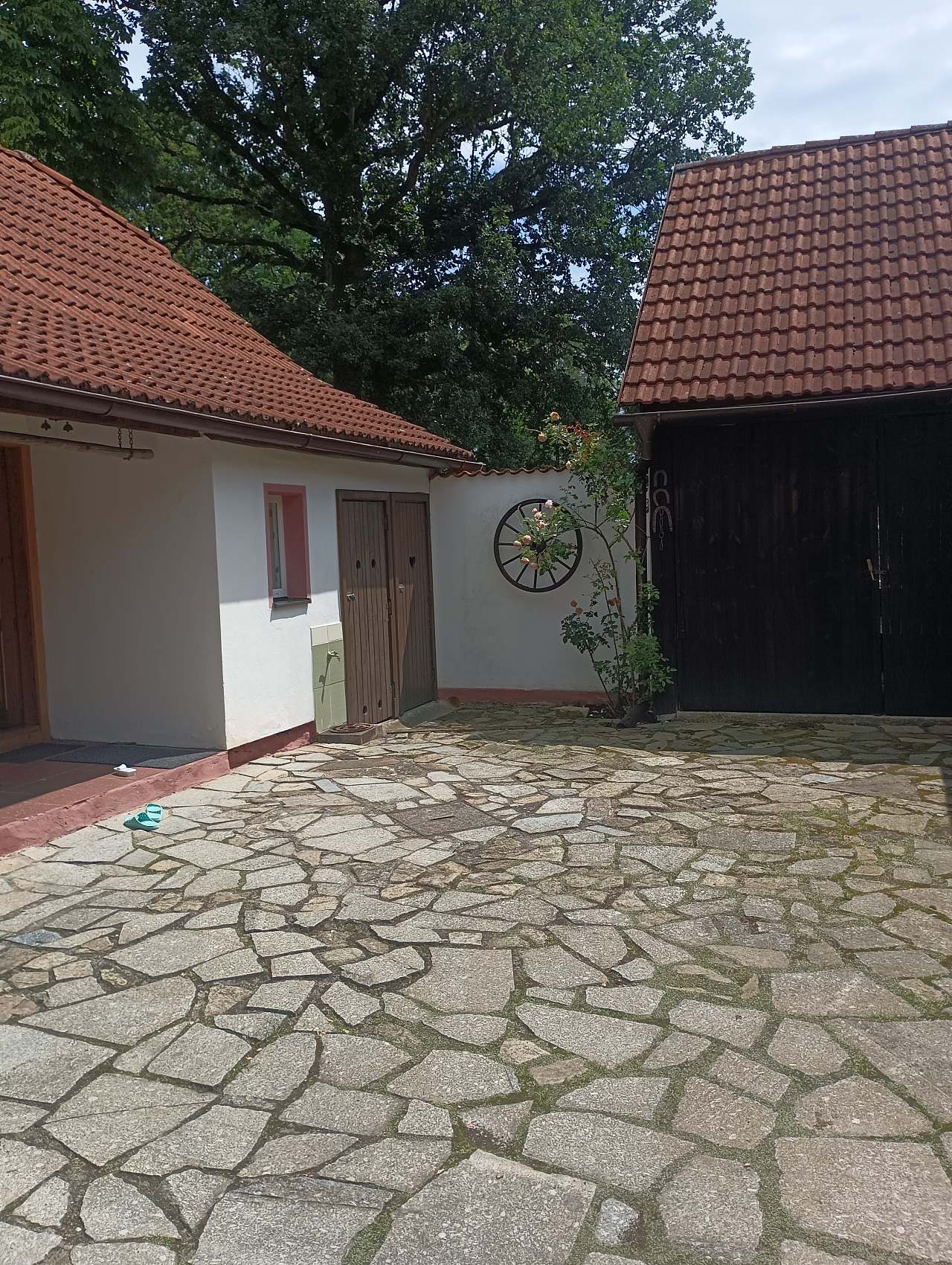 Cottage rental Hluboká u Borovan