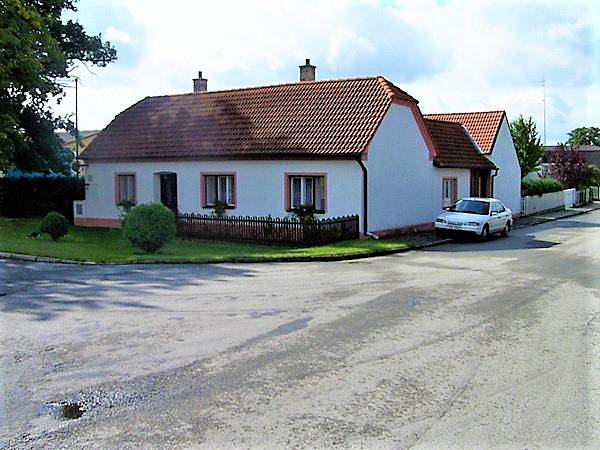 Cottage rental Hluboká u Borovan