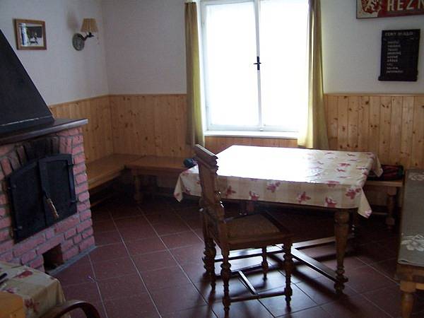 Cottage rental Hluboká u Borovan
