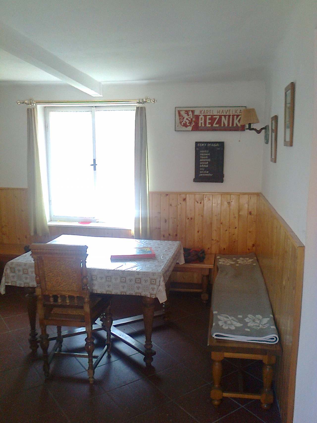 Cottage rental Hluboká u Borovan