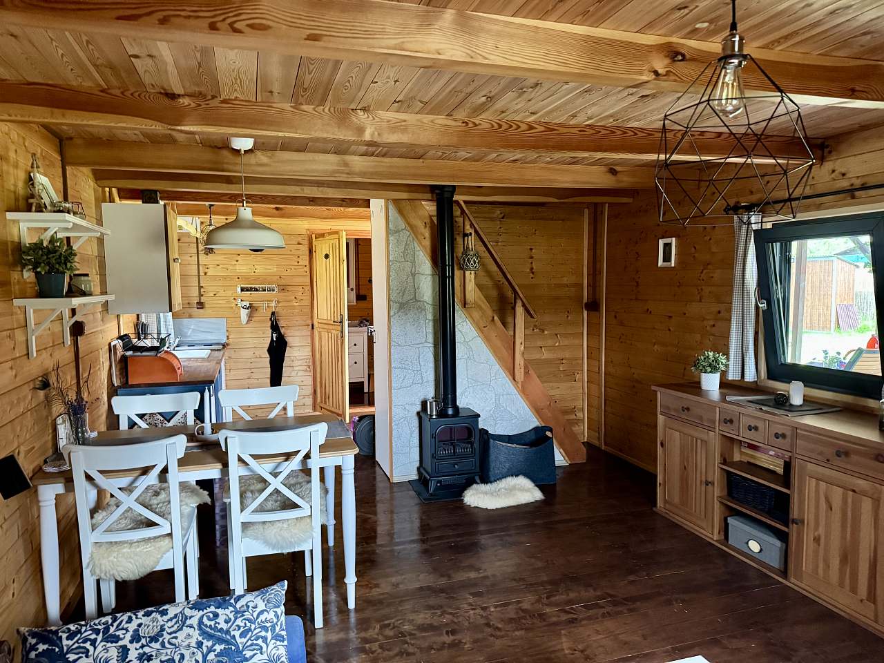Cabin Hříbárna Mačkov