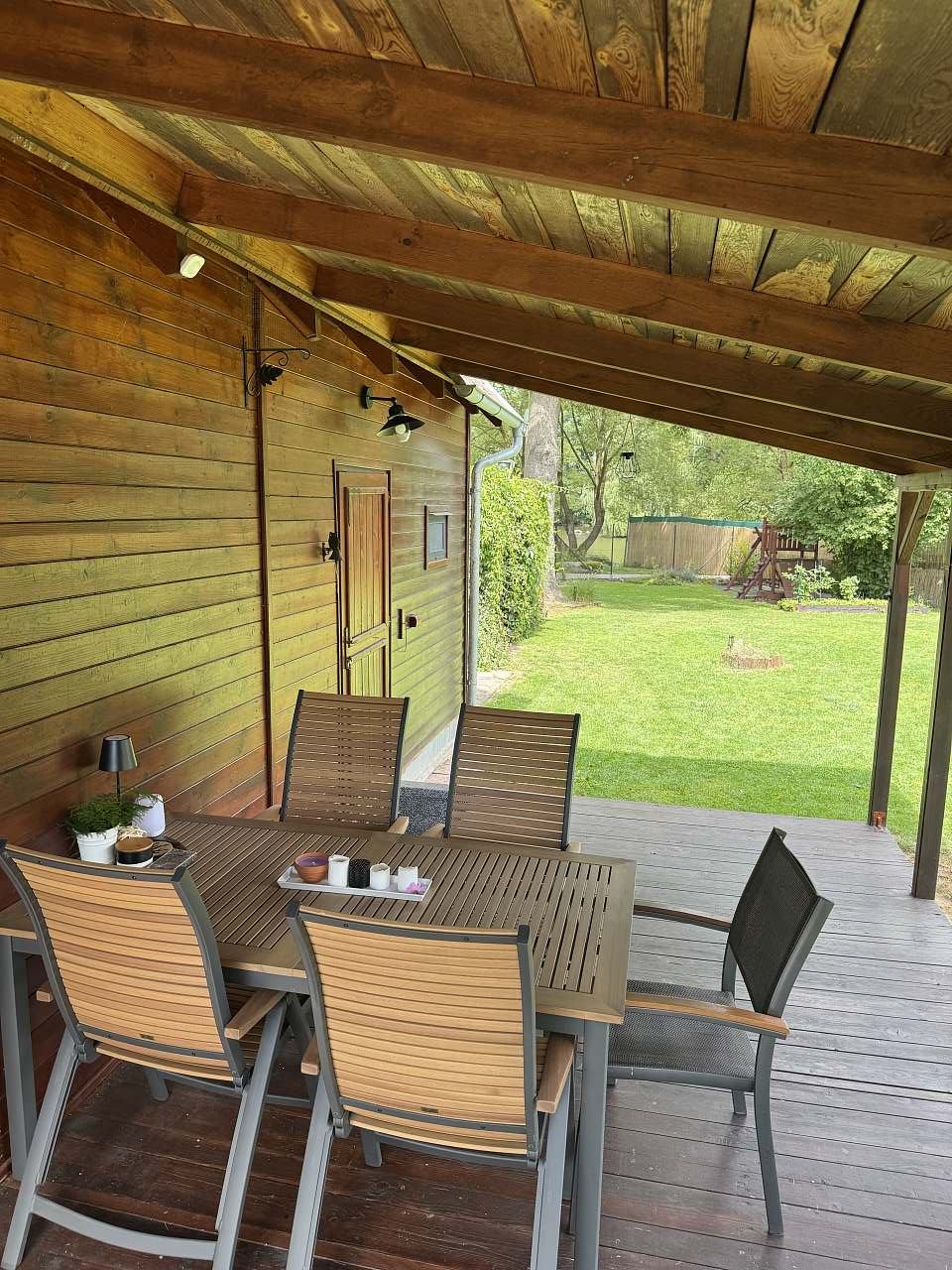 Cabin Hříbárna Mačkov