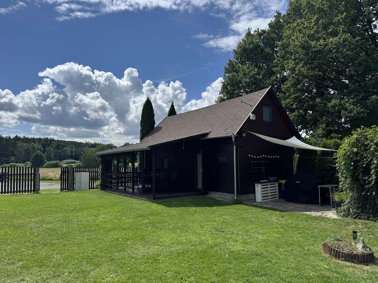 Cabin Hříbárna Mačkov