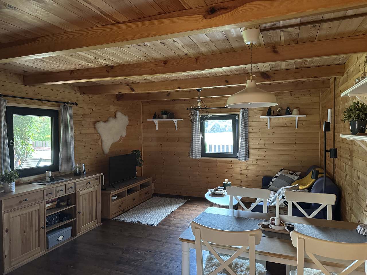 Cabin Hříbárna Mačkov