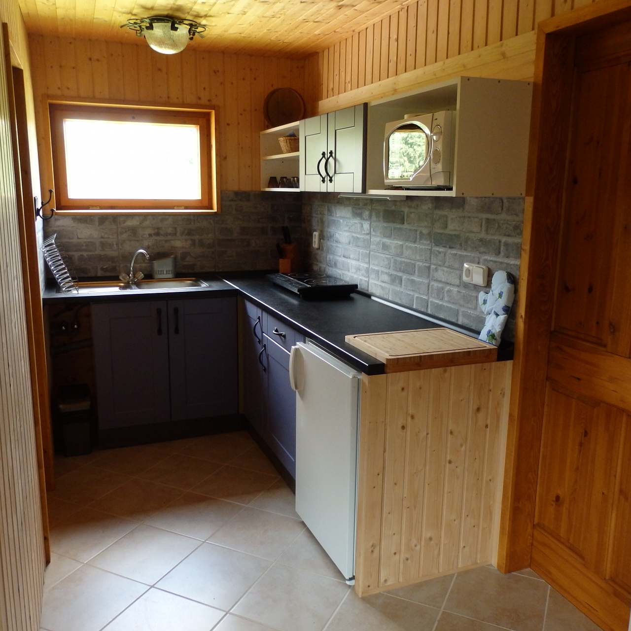 Cabin u Pekelských rybníků Seč - Počátky
