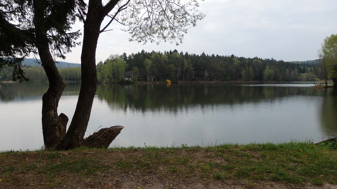 Cabin u Pekelských rybníků Seč - Počátky