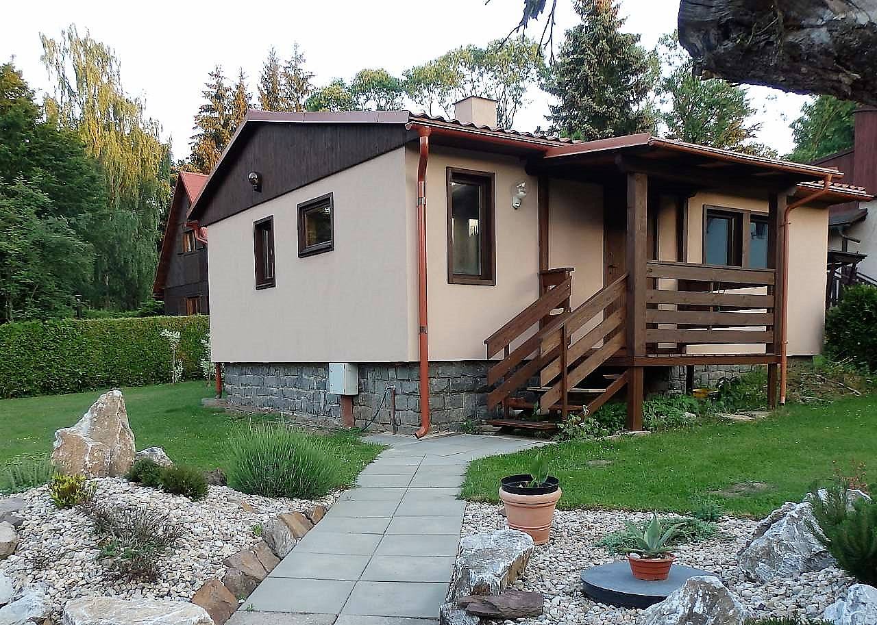 Cabin u Pekelských rybníků Seč - Počátky