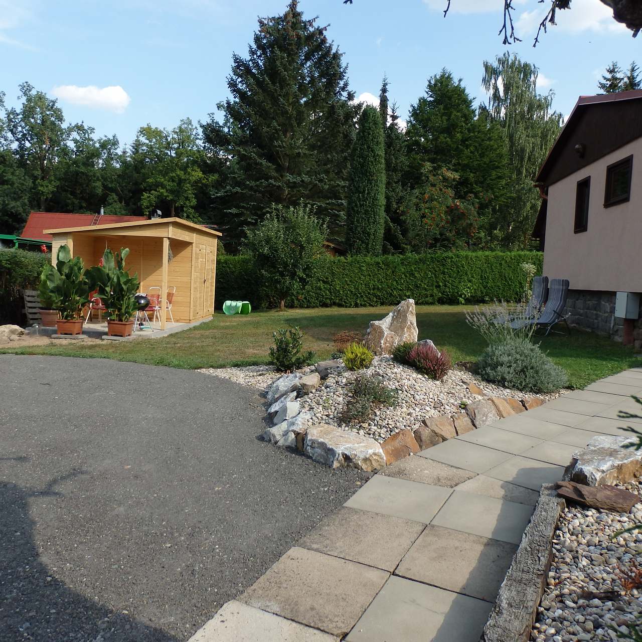Cabin u Pekelských rybníků Seč - Počátky