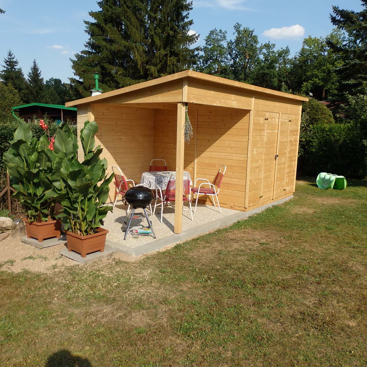Cabin u Pekelských rybníků Seč - Počátky