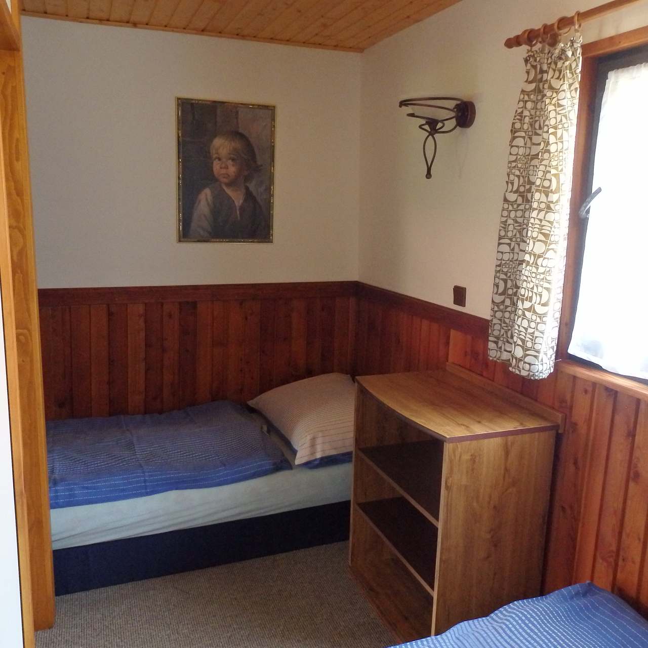 Cabin u Pekelských rybníků Seč - Počátky