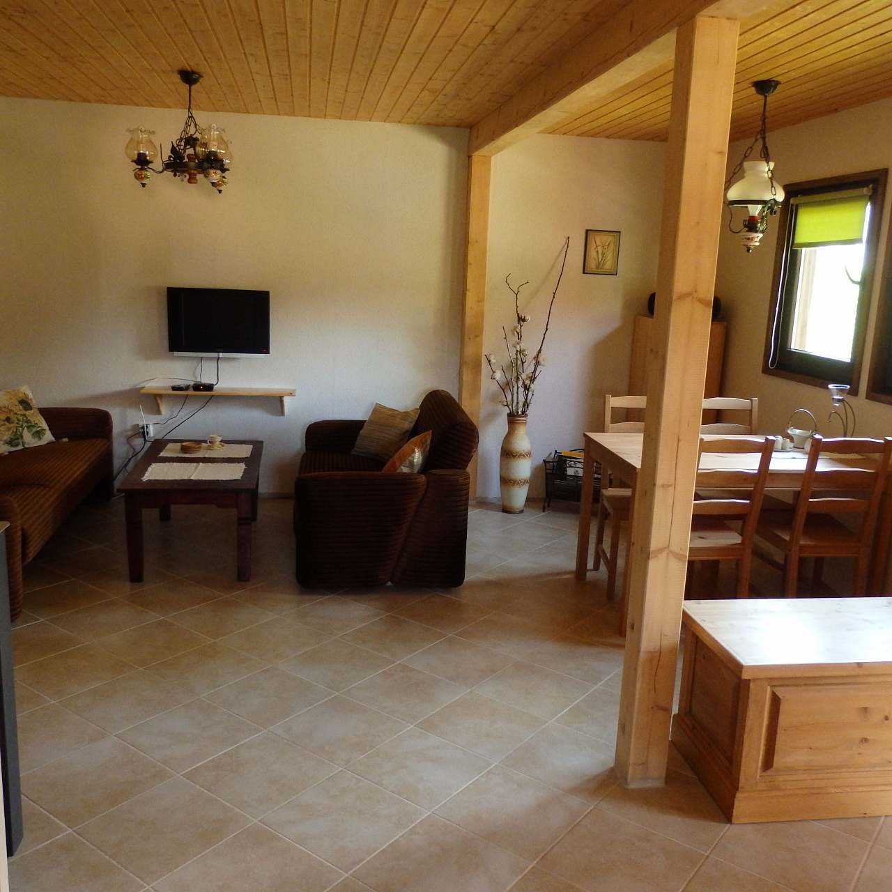 Cabin u Pekelských rybníků Seč - Počátky