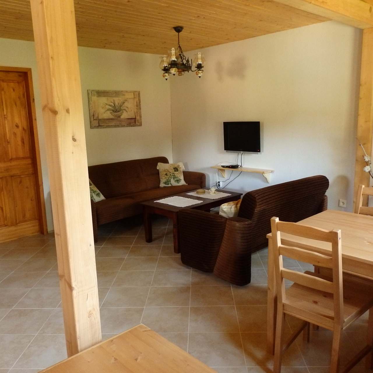 Cabin u Pekelských rybníků Seč - Počátky