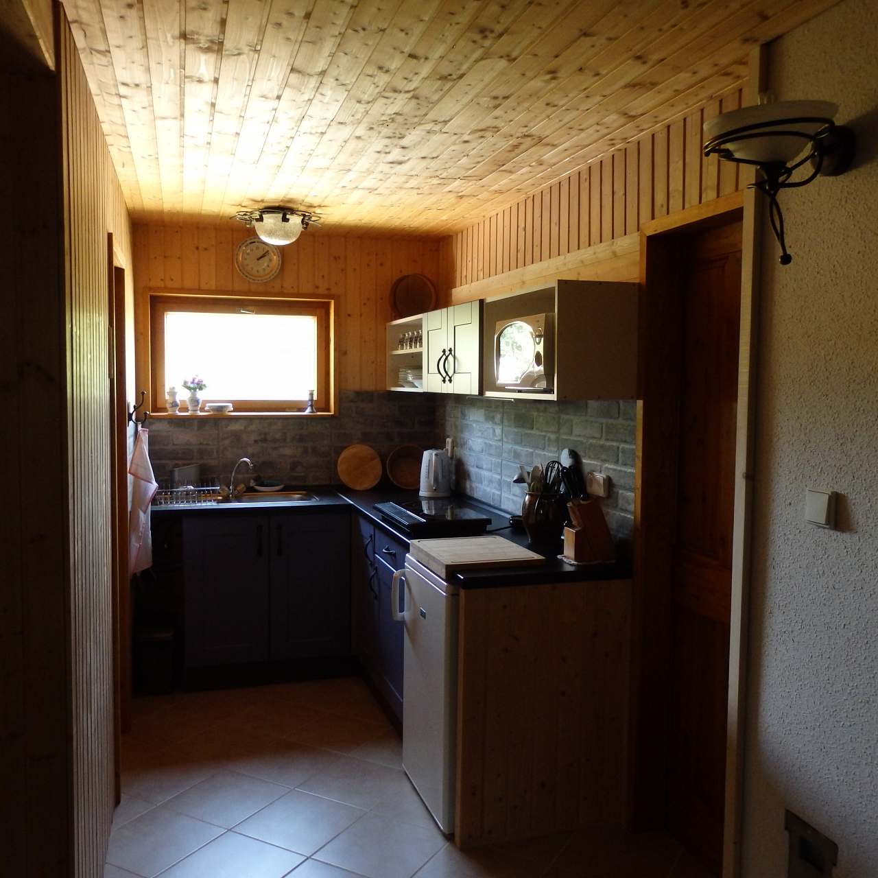 Cabin u Pekelských rybníků Seč - Počátky