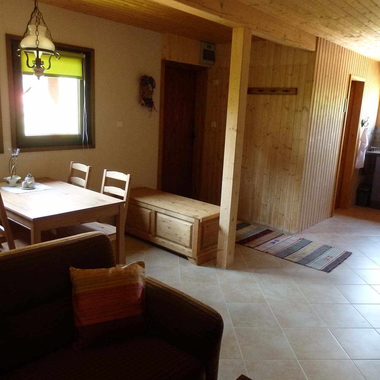 Cabin u Pekelských rybníků Seč - Počátky