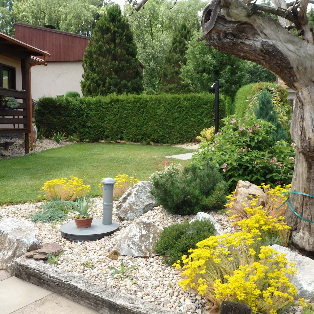 Cabin u Pekelských rybníků Seč - Počátky