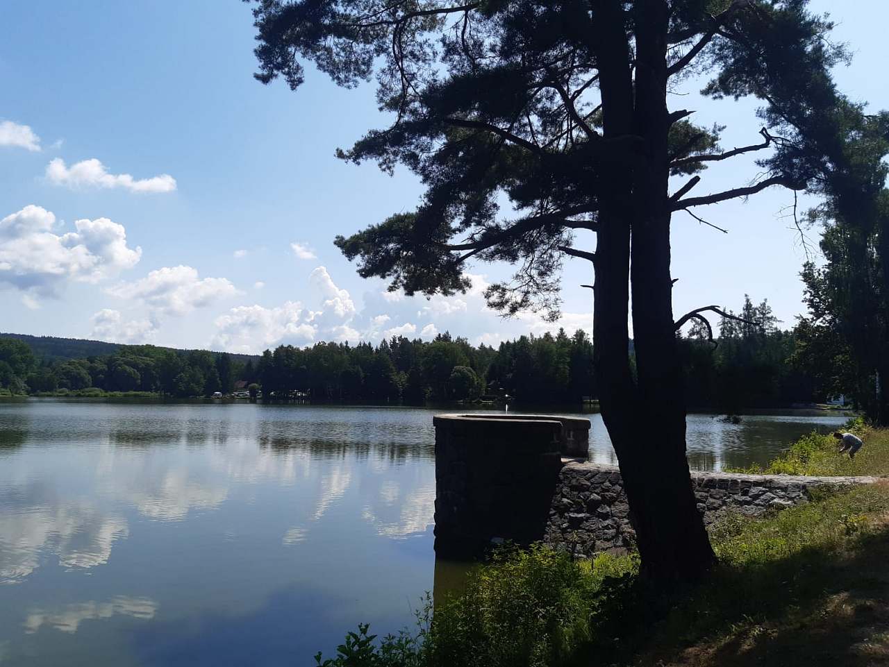 Cabin u Pekelských rybníků Seč - Počátky