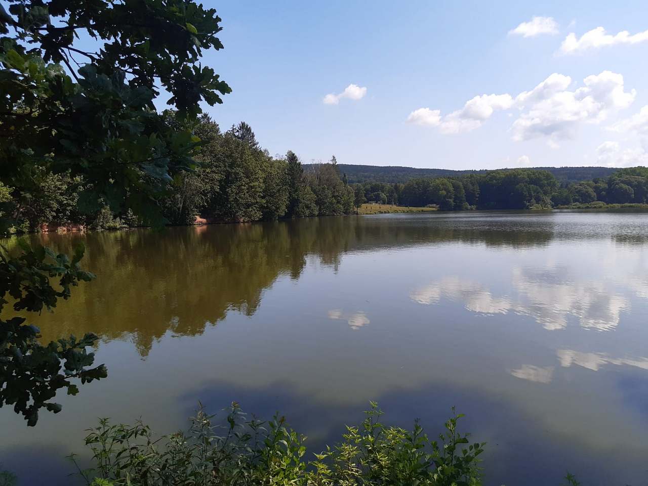 Cabin u Pekelských rybníků Seč - Počátky