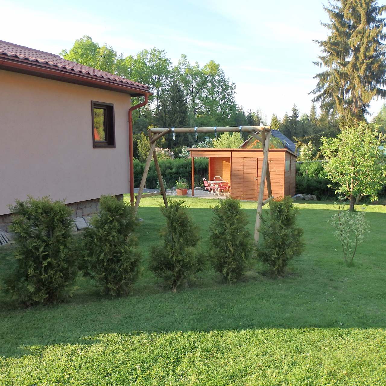 Cabin u Pekelských rybníků Seč - Počátky