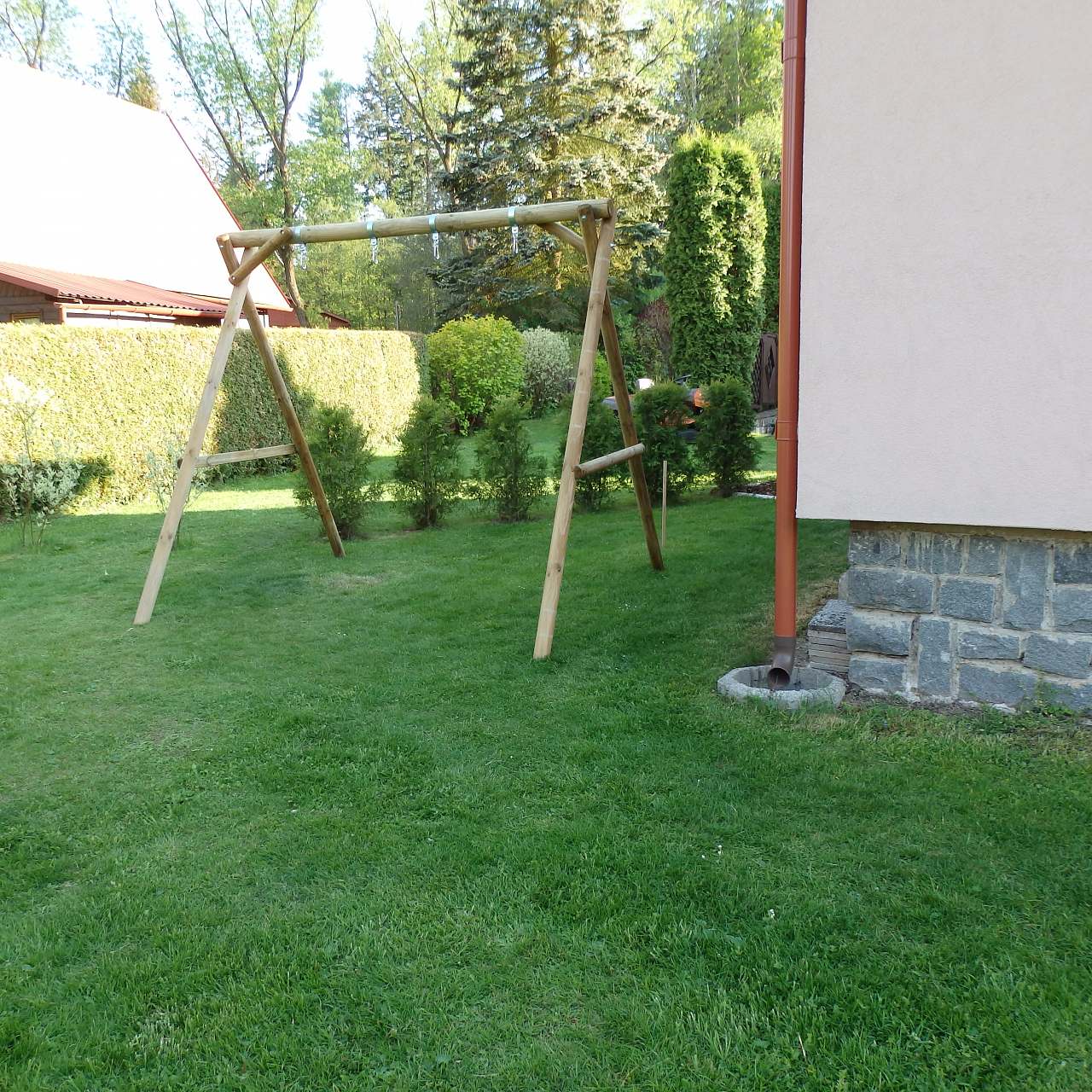 Cabin u Pekelských rybníků Seč - Počátky