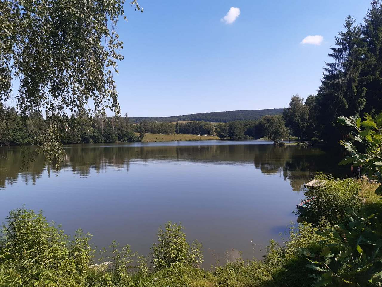 Cabin u Pekelských rybníků Seč - Počátky