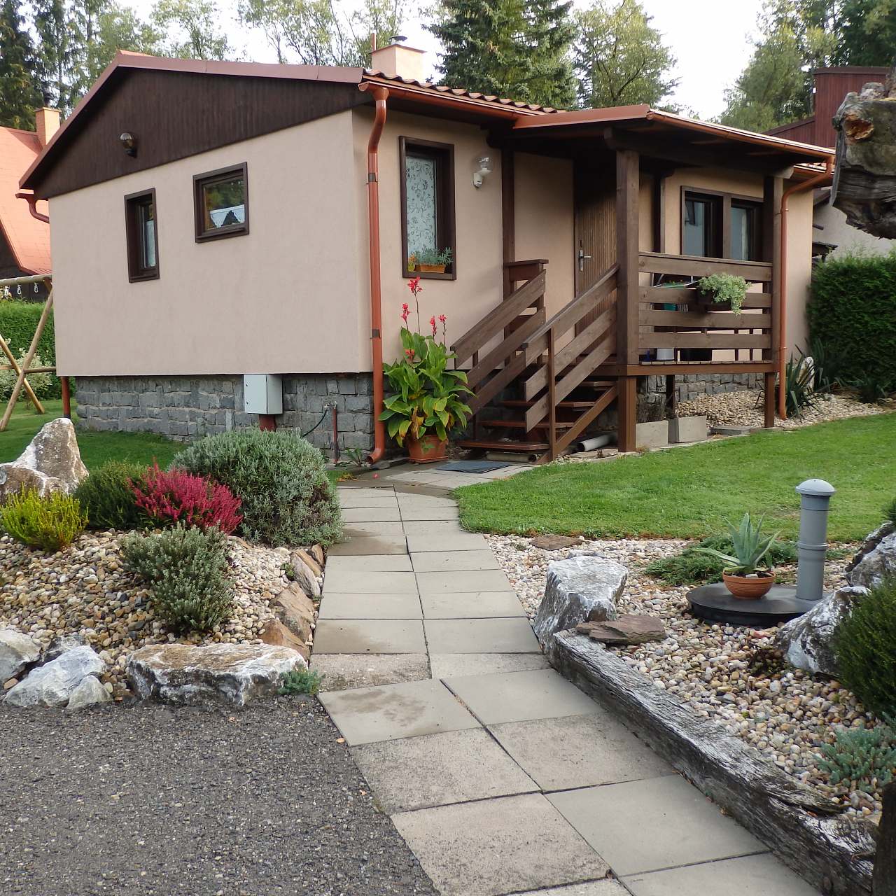 Cabin u Pekelských rybníků Seč - Počátky