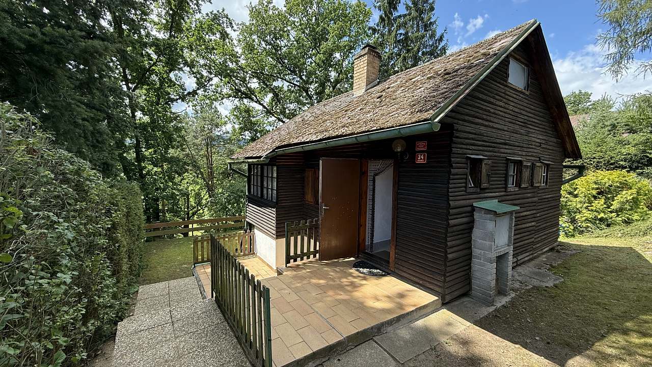 Cabin for rent Křemže