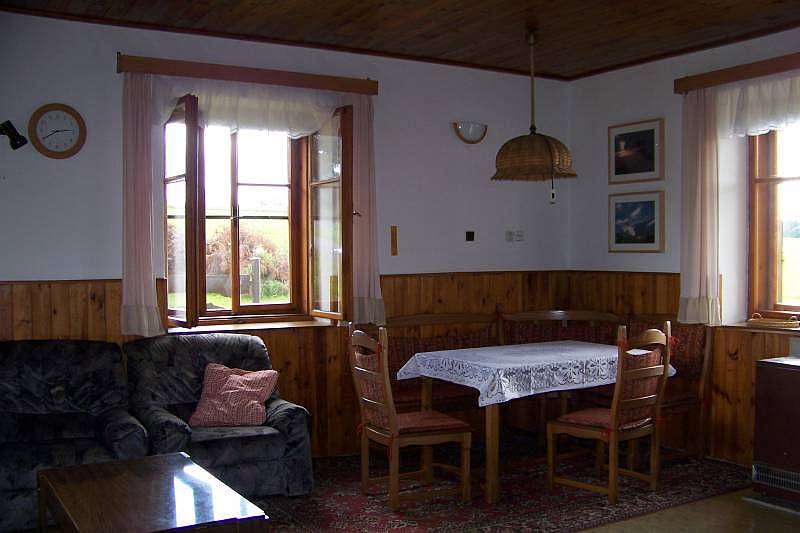 Cottage for rent Petrovice
