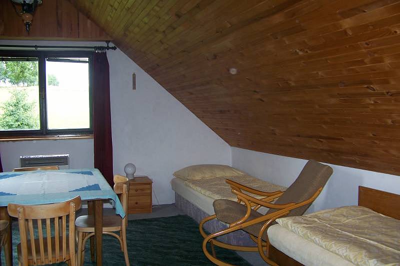 Cottage for rent Petrovice