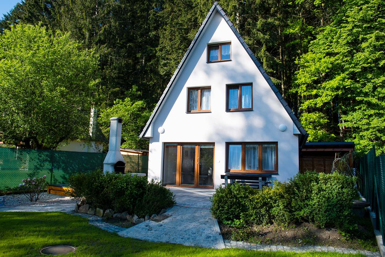 Cabin Lesanka Planá nad Lužnicí