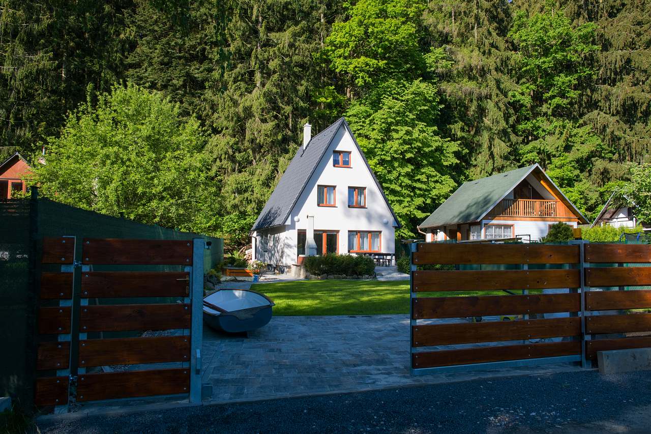 Cabin Lesanka Planá nad Lužnicí