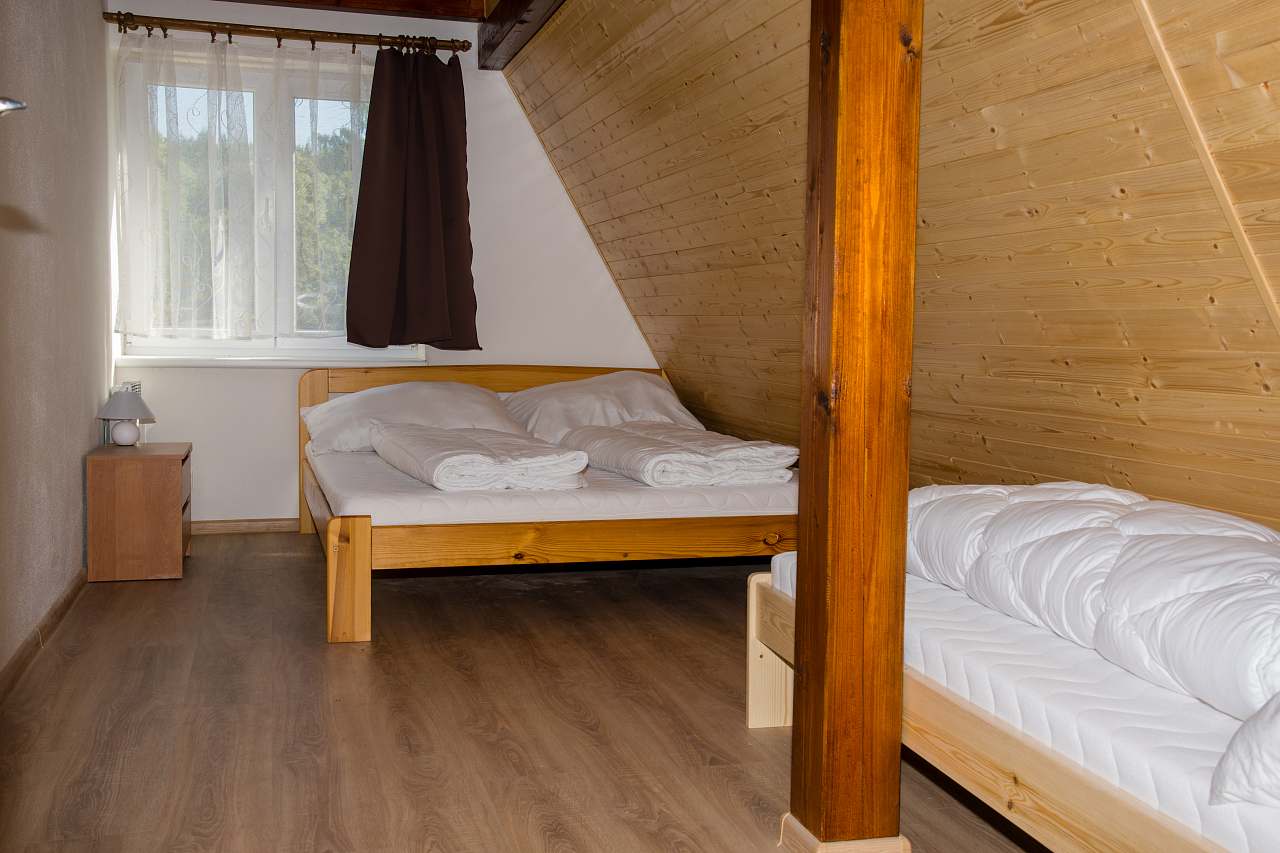 Cabin Lesanka Planá nad Lužnicí