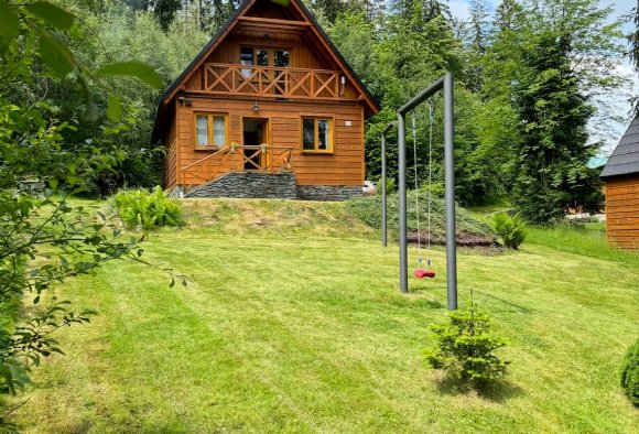 Cabin u přehrady