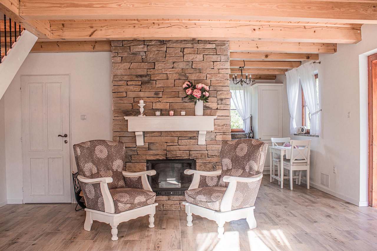 Cabins na rybníku Slávek Lžín