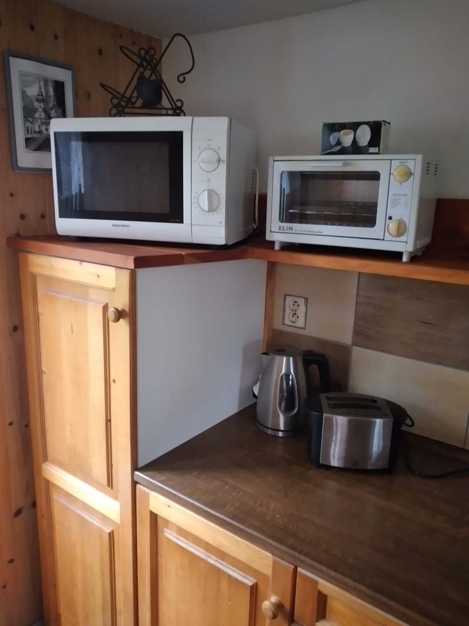 Cottage to rent Lesonice
