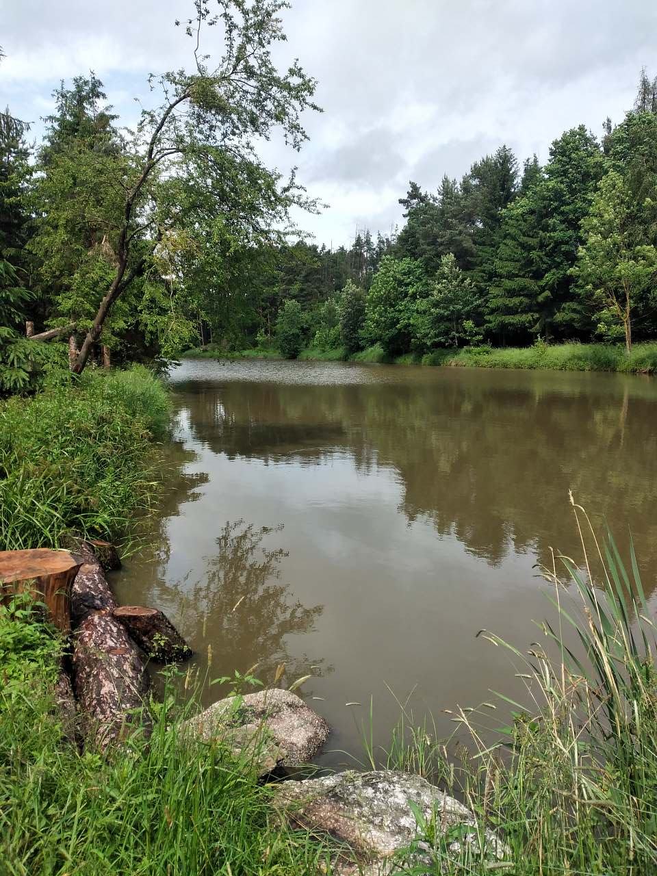 Cottage to rent Lesonice