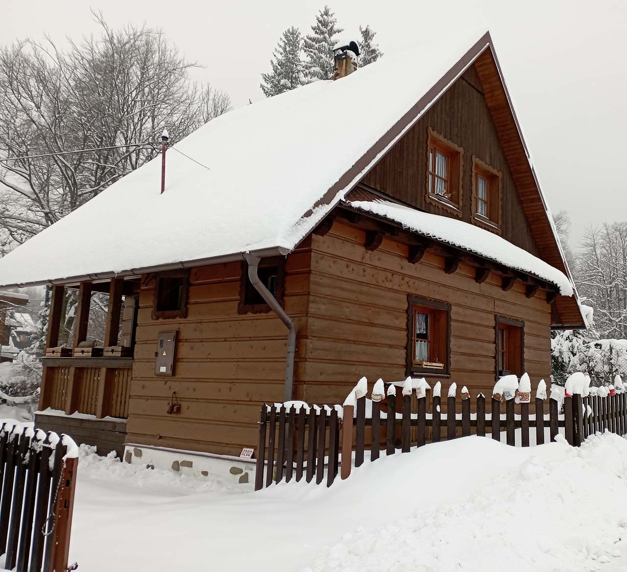 Cabin to rent Ostravice
