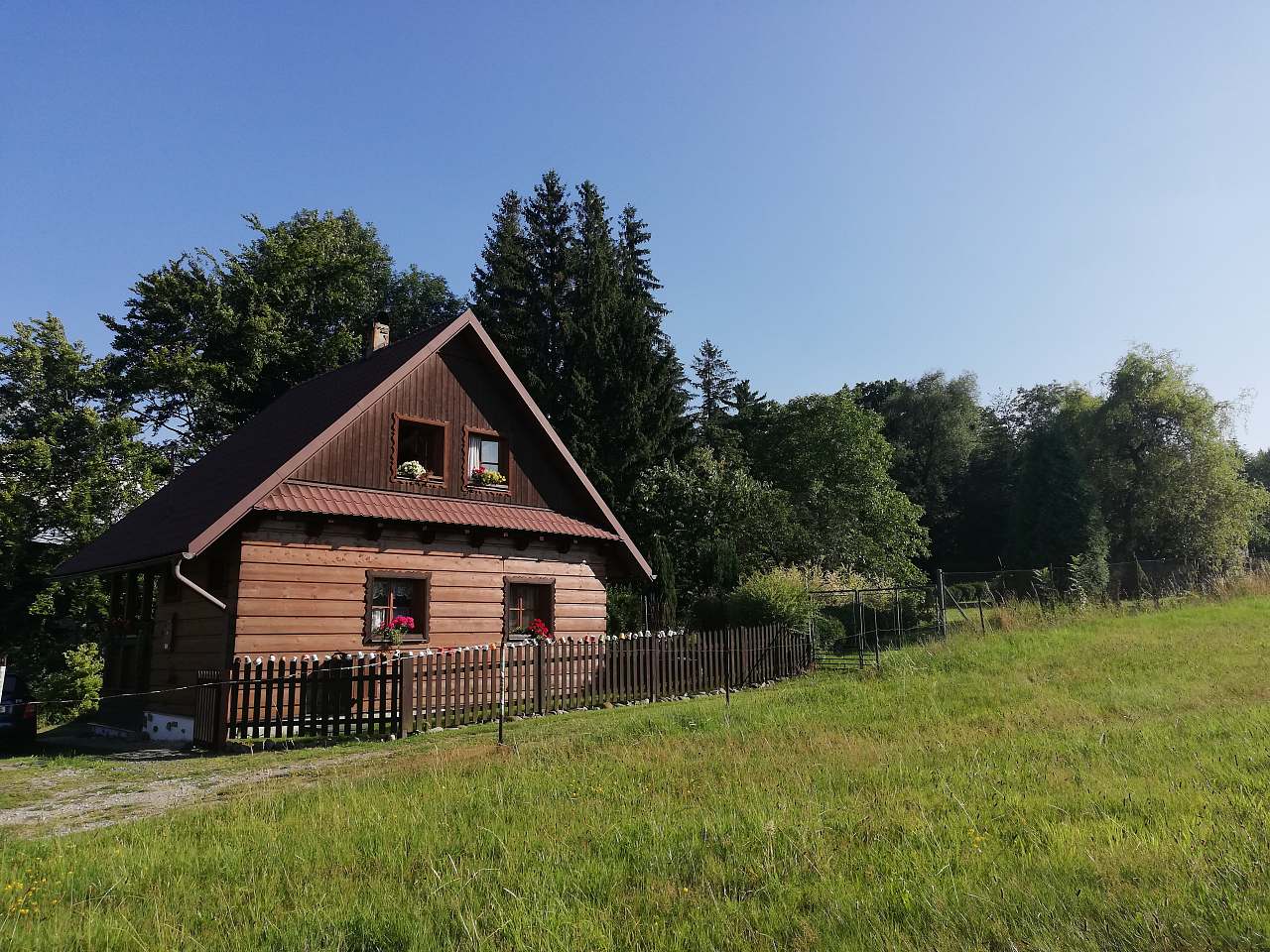 Cabin to rent Ostravice